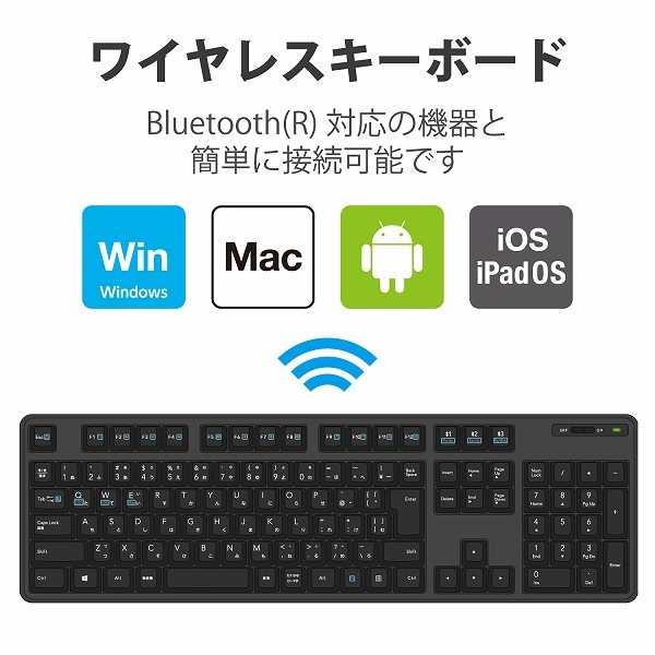 ELECOM ���쥳�� TK-FBM112BK Bluetooth�َ̎����Ύގ��Ď� �Ҏݎ̎ގڎݼ� �����ݎĎ��դ� �ώَ��͎ߎ��؎ݎ����б� �̎ގ׎��� �ڥ���󥻥��Բġ��̳�ƻ����Υ�������Բġ�