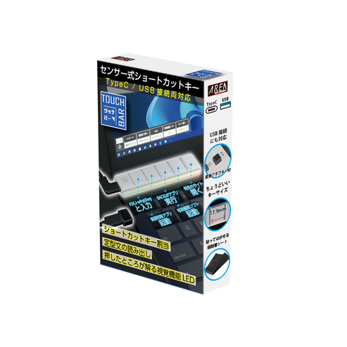 �����ꥢ ���󥵡������硼�ȥ��åȥ��� ��SD-TOUCHBAR-WH�� �ۥ磻�ȥ�ǥ�ڥ���󥻥��Բġ��̳�ƻ����Υ�������Բġ�