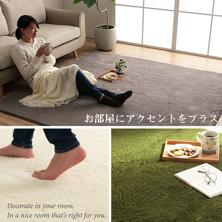 �����ҥ� �饰 �����ڥå� ������ ���ˤ��� ������ 2�� ̵�� �ե������ �դ�դ� ����ѥ��� �����륷������ �֥饦�� ��185��185cm ����˼ �ۥåȥ����ڥå��б� 1280600061203��������Բġۡ��̳�ƻ����Υ��������Բġ�-��������-