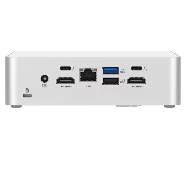ASUS NUC 15 Pro+ Kit  Silver RNUC15CRSU500000I Intel Core Ultra 5 Processor 225H ����С� �٥��ܡ��� 225H����ܤ��뾮���٥��ܡ��󥭥å� NUC���å�(L6) Cyber Canyon / ����ե��å�����¢ / Intel Wi-Fi 7 BE201 / AC�����ץ���C5����������ɬ�סڥ���󥻥��Բġ��̳�ƻ����Υ�������Բġ� -������-