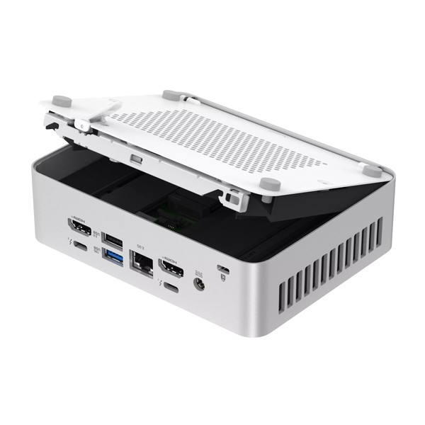 ASUS NUC 15 Pro+ Kit  Silver RNUC15CRSU500000I Intel Core Ultra 5 Processor 225H ����С� �٥��ܡ��� 225H����ܤ��뾮���٥��ܡ��󥭥å� NUC���å�(L6) Cyber Canyon / ����ե��å�����¢ / Intel Wi-Fi 7 BE201 / AC�����ץ���C5����������ɬ�סڥ���󥻥��Բġ��̳�ƻ����Υ�������Բġ� -������-
