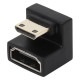 AINEX �����ͥå��� ADV-212 HDMI-MiniHDMI�Ѵ������ץ��� �ڥ���󥻥��Բġ��̳�ƻ����Υ�������Բġ� -������-