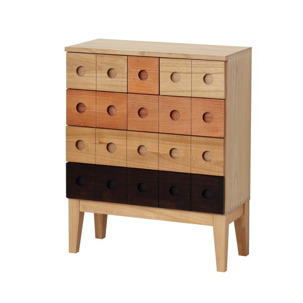 クロシオ コンビネーションチェスト4×5 64832 【代引・日時指定・キャンセル不可・北海道沖縄離島配送不可】 -お取り寄せ-