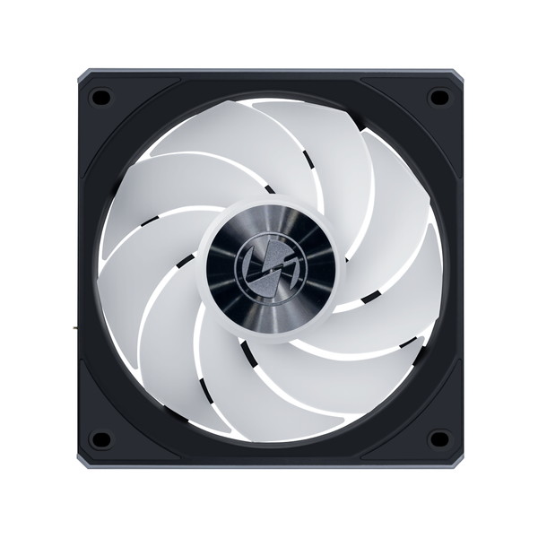 Lian Li �������ե��� UNI FAN CL FLEX  Reverse 120 Black 12RCL1F1B ��С����ե��� �ղ�ž �֥�å� ��ѥե��� �۵����� 1�ĥѥå� ñ�� �ڥ���󥻥��Բġ��̳�ƻ����Υ�������Բġ�