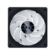 Lian Li �������ե��� UNI FAN CL FLEX  Reverse 120 Black 12RCL1F1B ��С����ե��� �ղ�ž �֥�å� ��ѥե��� �۵����� 1�ĥѥå� ñ�� �ڥ���󥻥��Բġ��̳�ƻ����Υ�������Բġ�