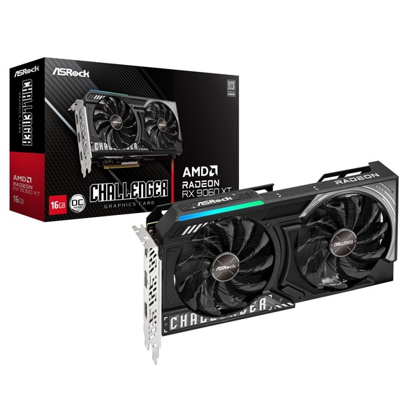 4711581491205 AsRock グラフィックボード AMD Radeon RX 9060