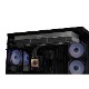 LIAN LI 水冷CPUクーラー HydroShift LCD 360S (LL-HS-LCD-360S-BK) ブラック 黒 光らない高性能冷却ファン搭載【キャンセル不可・北海道沖縄離島配送不可】