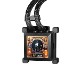 LIAN LI 水冷CPUクーラー HydroShift LCD 360S (LL-HS-LCD-360S-BK) ブラック 黒 光らない高性能冷却ファン搭載【キャンセル不可・北海道沖縄離島配送不可】
