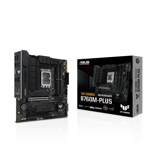 ASUS TUF GAMING B760M-PLUS intel B760 �ޥ����ܡ��� MicroATX  �ڥ���󥻥��Բġ��̳�ƻ����Υ�������Բġ�