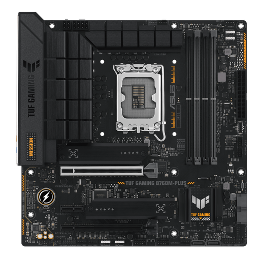 ASUS TUF GAMING B760M-PLUS intel B760 �ޥ����ܡ��� MicroATX  �ڥ���󥻥��Բġ��̳�ƻ����Υ�������Բġ�