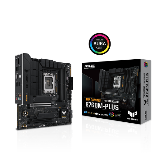 ASUS TUF GAMING B760M-PLUS intel B760 �ޥ����ܡ��� MicroATX  �ڥ���󥻥��Բġ��̳�ƻ����Υ�������Բġ�