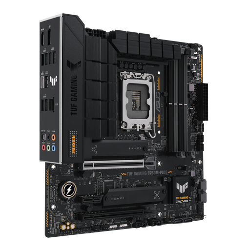 ASUS TUF GAMING B760M-PLUS intel B760 �ޥ����ܡ��� MicroATX  �ڥ���󥻥��Բġ��̳�ƻ����Υ�������Բġ�