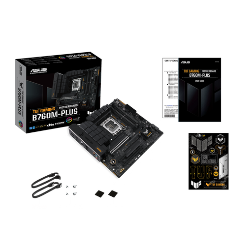 ASUS TUF GAMING B760M-PLUS intel B760 �ޥ����ܡ��� MicroATX  �ڥ���󥻥��Բġ��̳�ƻ����Υ�������Բġ�