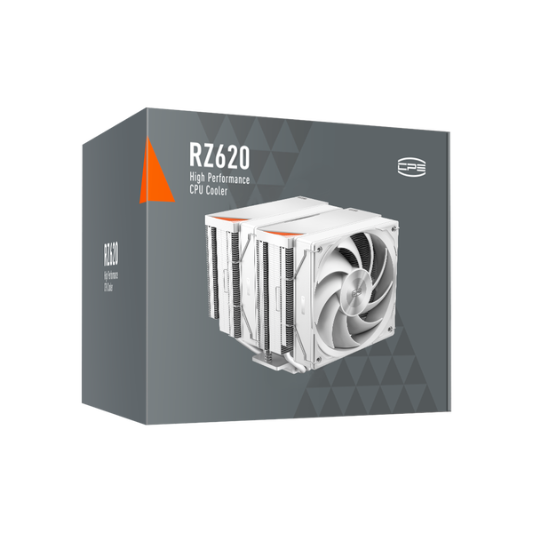 CPS CPU�����顼 RZ620-WH �ۥ磻�� �ĥ��󥿥�����顼 120mm LGA1700�б� AM5�б� �ڥ���󥻥��Բġ��̳�ƻ����Υ�������Բġ�