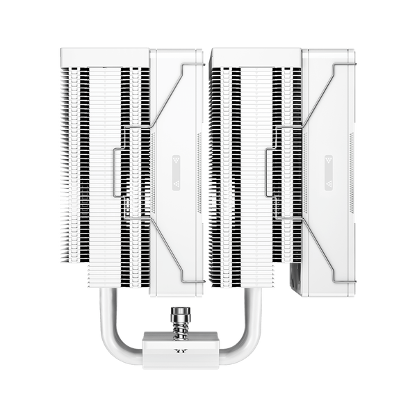 CPS CPU�����顼 RZ620-WH �ۥ磻�� �ĥ��󥿥�����顼 120mm LGA1700�б� AM5�б� �ڥ���󥻥��Բġ��̳�ƻ����Υ�������Բġ�