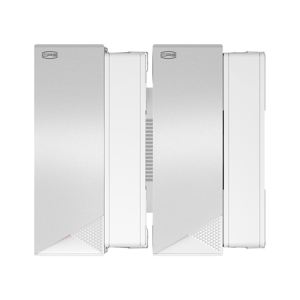 CPS CPU�����顼 RZ620-WH �ۥ磻�� �ĥ��󥿥�����顼 120mm LGA1700�б� AM5�б� �ڥ���󥻥��Բġ��̳�ƻ����Υ�������Բġ�