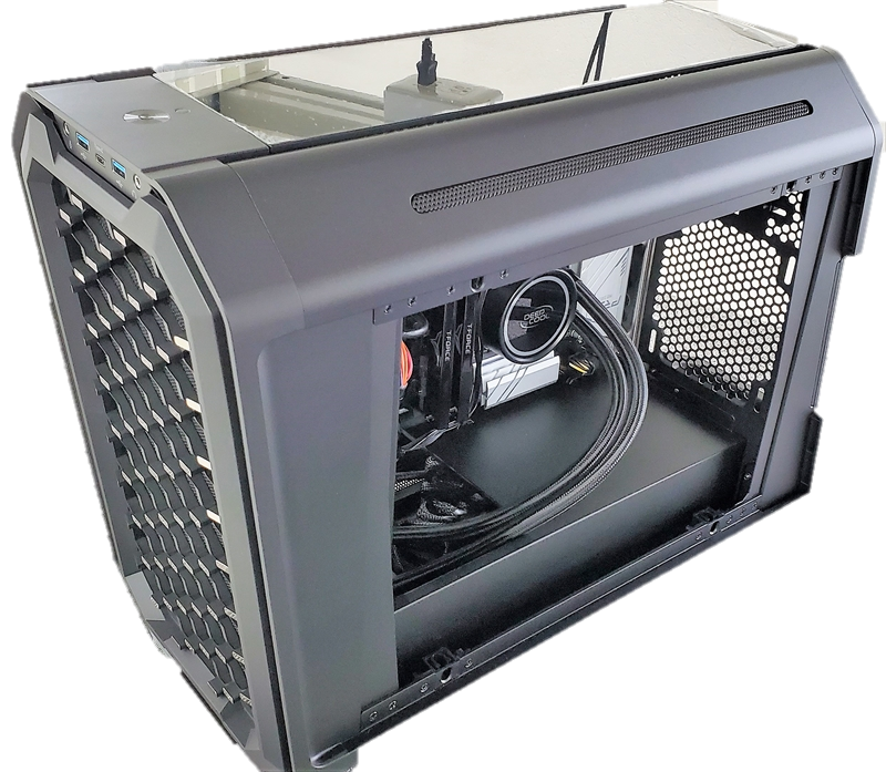 新品ケースゲーミングPC RTX2080Ti/Ryzen 5/新品SSD1TB②