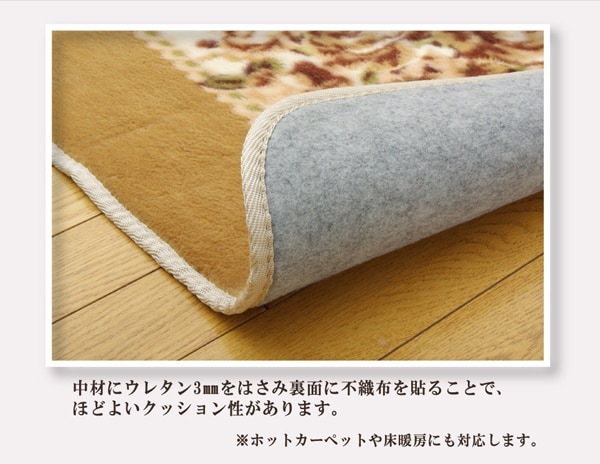 �����ҥ� ���ꤴ������ �ۥåȥ����ڥå��б��饰 ��H��������FL�١� �磻�� 220��330cm�ʤ���ȴ����90��150cm�� 1341350283113��������Բġۡ��̳�ƻ����Υ��������Բġ�-��������-