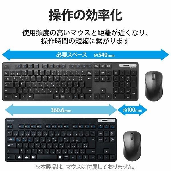 ELECOM ���쥳�� TK-FBM119KBK Bluetooth�ЎƎ����Ύގ��Ď� ���� �Ҏݎ̎ގڎݼ� ���� �ώَ��͎ߎ��؎ݎ����б� �̎ގ׎��� �ڥ���󥻥��Բġ��̳�ƻ����Υ�������Բġ�