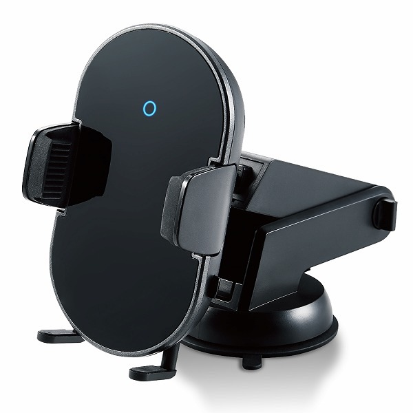 ELECOM ���쥳�� W-QC08BK �܎��Ԏڎ����Ŵ� Qi���Ŵ� 5W 7.5W 10W �ֺ܎Ύَ��ގ� ��ư���� ���ގٵ��� �ێݎ��ގ����̎� �̎ގ׎��� �ڥ���󥻥��Բġ��̳�ƻ����Υ�������Բġ�