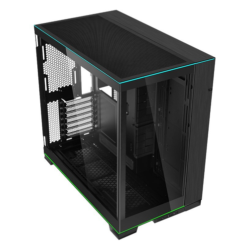 PC LIAN LI ꥢ꡼ O11D EVO RGB Black бޥܡ E-ATX (Under 280mm)/ATX/Micro-ATX/Mini-ITX ڥ󥻥Բġ̳ƻΥԲġ