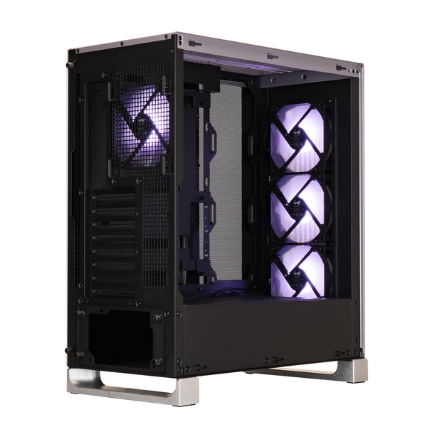 IN WIN DLITE Lilac Silver PC������ IW-CS-DLITEPUR-4XM120 �饤��å�����С� �ߥɥ륿� ATX / MicroATX / Mini-ITX�б� ΢�����ޥ����ܡ��ɥ��ݡ��� �Ⱦ���å���ѥͥ� ��������å���ǥ����� ���󥦥���ڥ���󥻥��Բġ��̳�ƻ����Υ�������Բġ�
