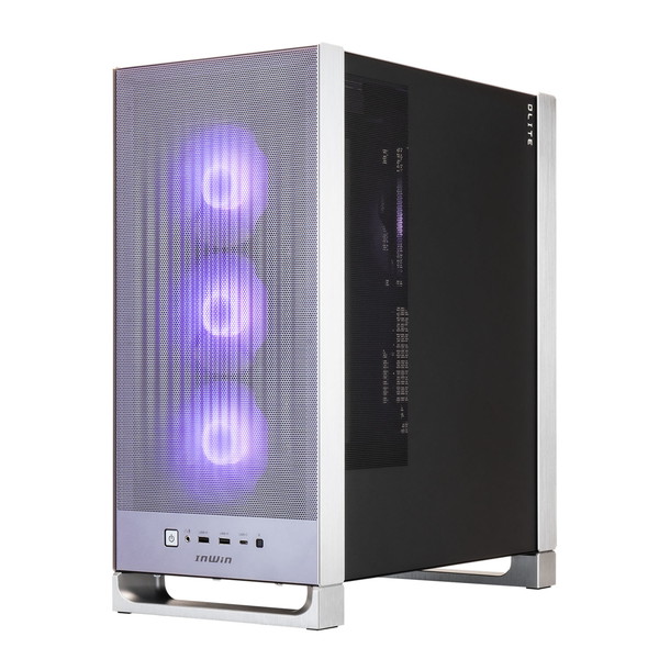 IN WIN DLITE Lilac Silver PC������ IW-CS-DLITEPUR-4XM120 �饤��å�����С� �ߥɥ륿� ATX / MicroATX / Mini-ITX�б� ΢�����ޥ����ܡ��ɥ��ݡ��� �Ⱦ���å���ѥͥ� ��������å���ǥ����� ���󥦥���ڥ���󥻥��Բġ��̳�ƻ����Υ�������Բġ�