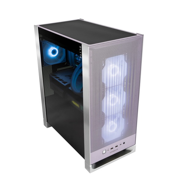IN WIN DLITE Lilac Silver PC������ IW-CS-DLITEPUR-4XM120 �饤��å�����С� �ߥɥ륿� ATX / MicroATX / Mini-ITX�б� ΢�����ޥ����ܡ��ɥ��ݡ��� �Ⱦ���å���ѥͥ� ��������å���ǥ����� ���󥦥���ڥ���󥻥��Բġ��̳�ƻ����Υ�������Բġ�