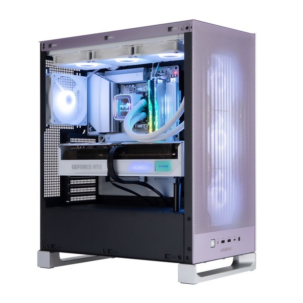 IN WIN DLITE Lilac Silver PC������ IW-CS-DLITEPUR-4XM120 �饤��å�����С� �ߥɥ륿� ATX / MicroATX / Mini-ITX�б� ΢�����ޥ����ܡ��ɥ��ݡ��� �Ⱦ���å���ѥͥ� ��������å���ǥ����� ���󥦥���ڥ���󥻥��Բġ��̳�ƻ����Υ�������Բġ�