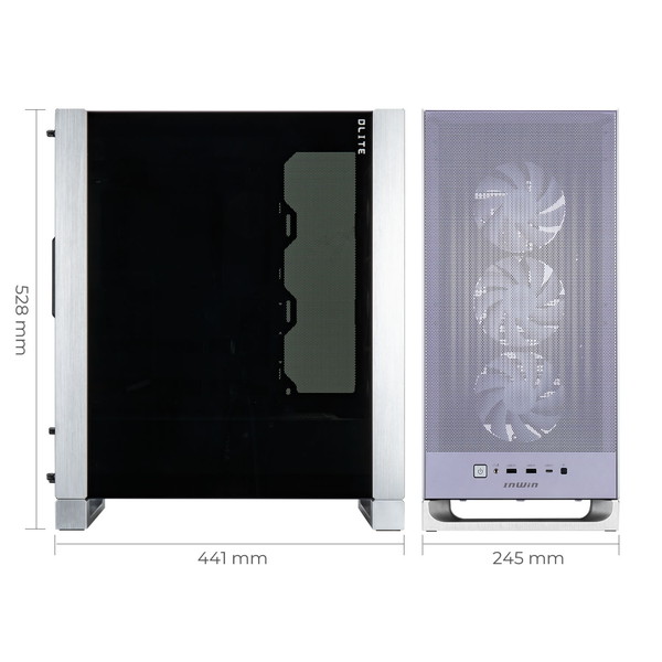 IN WIN DLITE Lilac Silver PC������ IW-CS-DLITEPUR-4XM120 �饤��å�����С� �ߥɥ륿� ATX / MicroATX / Mini-ITX�б� ΢�����ޥ����ܡ��ɥ��ݡ��� �Ⱦ���å���ѥͥ� ��������å���ǥ����� ���󥦥���ڥ���󥻥��Բġ��̳�ƻ����Υ�������Բġ�