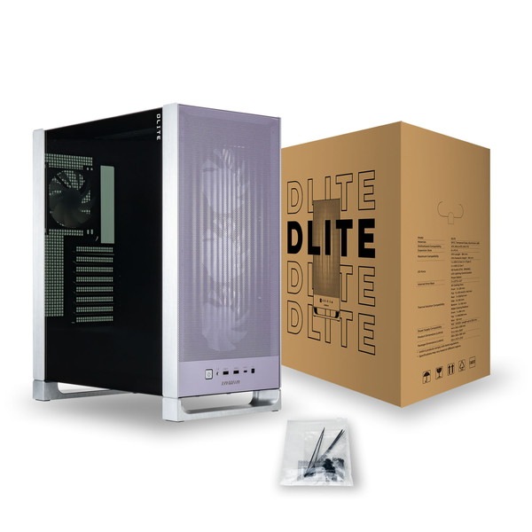 IN WIN DLITE Lilac Silver PC������ IW-CS-DLITEPUR-4XM120 �饤��å�����С� �ߥɥ륿� ATX / MicroATX / Mini-ITX�б� ΢�����ޥ����ܡ��ɥ��ݡ��� �Ⱦ���å���ѥͥ� ��������å���ǥ����� ���󥦥���ڥ���󥻥��Բġ��̳�ƻ����Υ�������Բġ�