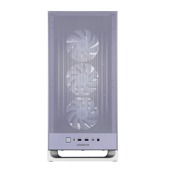 IN WIN DLITE Lilac Silver PC������ IW-CS-DLITEPUR-4XM120 �饤��å�����С� �ߥɥ륿� ATX / MicroATX / Mini-ITX�б� ΢�����ޥ����ܡ��ɥ��ݡ��� �Ⱦ���å���ѥͥ� ��������å���ǥ����� ���󥦥���ڥ���󥻥��Բġ��̳�ƻ����Υ�������Բġ�