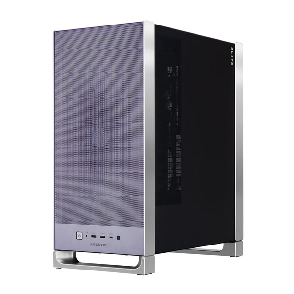 IN WIN DLITE Lilac Silver PC������ IW-CS-DLITEPUR-4XM120 �饤��å�����С� �ߥɥ륿� ATX / MicroATX / Mini-ITX�б� ΢�����ޥ����ܡ��ɥ��ݡ��� �Ⱦ���å���ѥͥ� ��������å���ǥ����� ���󥦥���ڥ���󥻥��Բġ��̳�ƻ����Υ�������Բġ�