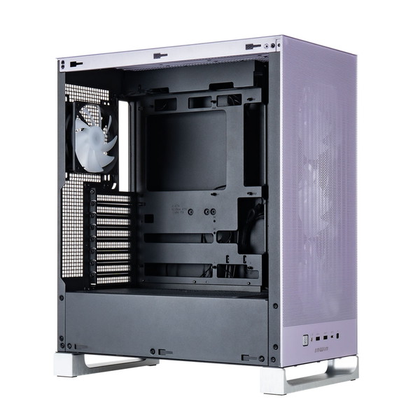 IN WIN DLITE Lilac Silver PC������ IW-CS-DLITEPUR-4XM120 �饤��å�����С� �ߥɥ륿� ATX / MicroATX / Mini-ITX�б� ΢�����ޥ����ܡ��ɥ��ݡ��� �Ⱦ���å���ѥͥ� ��������å���ǥ����� ���󥦥���ڥ���󥻥��Բġ��̳�ƻ����Υ�������Բġ�