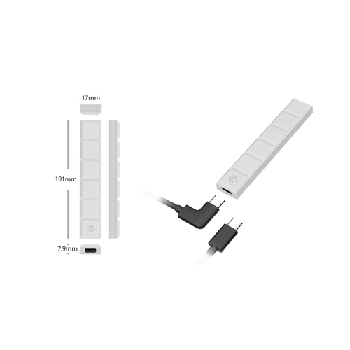 �����ꥢ ���󥵡������硼�ȥ��åȥ��� ��SD-TOUCHBAR-BK�� �֥�å���ǥ�ڥ���󥻥��Բġ��̳�ƻ����Υ�������Բġ�