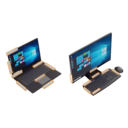 �����ꥢ ���󥵡������硼�ȥ��åȥ��� ��SD-TOUCHBAR-BK�� �֥�å���ǥ�ڥ���󥻥��Բġ��̳�ƻ����Υ�������Բġ�