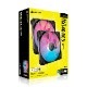CORSAIR ���륻�� iCUE LINK RX140 RGB Dual Fan Kit CO-9051020-WW 140mm ɸ��2�����ꥭ�å� �֥�å� �� �ڥ���󥻥��Բġ��̳�ƻ����Υ�������Բġ�