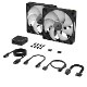 CORSAIR ���륻�� iCUE LINK RX140 RGB Dual Fan Kit CO-9051020-WW 140mm ɸ��2�����ꥭ�å� �֥�å� �� �ڥ���󥻥��Բġ��̳�ƻ����Υ�������Բġ�