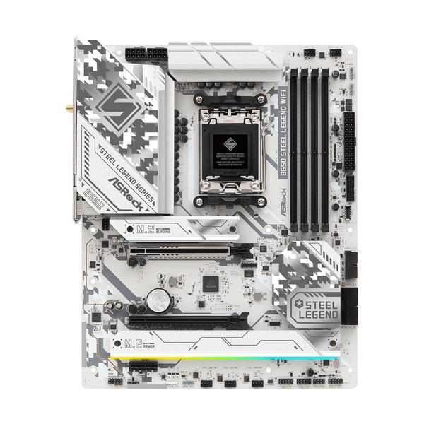 ޥܡ ASRock å B650 Steel Legend WiFi ATX SocketAM5 AMD B650 DDR5