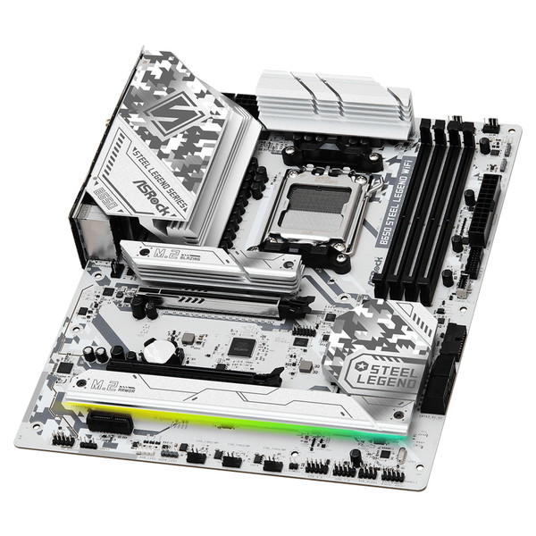 ޥܡ ASRock å B650 Steel Legend WiFi ATX SocketAM5 AMD B650 DDR5