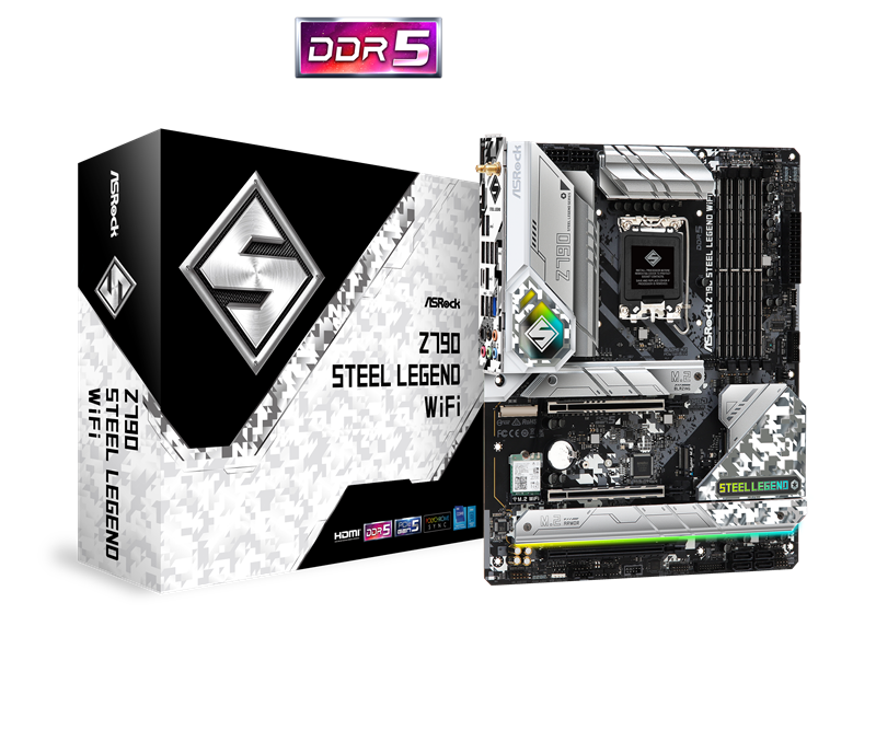 5900X + B450 Steel Legend + 32GBセット-
