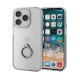ELECOM ���쥳�� PM-A22CHVCKRSV iPhone 14 Pro ������ ���С� �ϥ��֥�å� �Ѿ׷� Ķ�׷�ۼ� ����� ������ɵ�ǽ�� ��Ʃ�� �ˤ��߷� ����С��ڥ���󥻥��Բġ��̳�ƻ����Υ�������Բġ�
