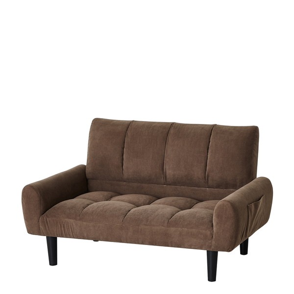 クロシオ 2P コーデュロイソファー 28747 【代引・日時指定・キャンセル不可・北海道沖縄離島配送不可】 -お取り寄せ-