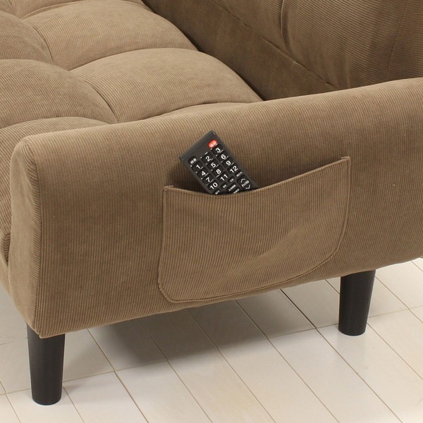 クロシオ 2P コーデュロイソファー 28747 【代引・日時指定・キャンセル不可・北海道沖縄離島配送不可】 -お取り寄せ-