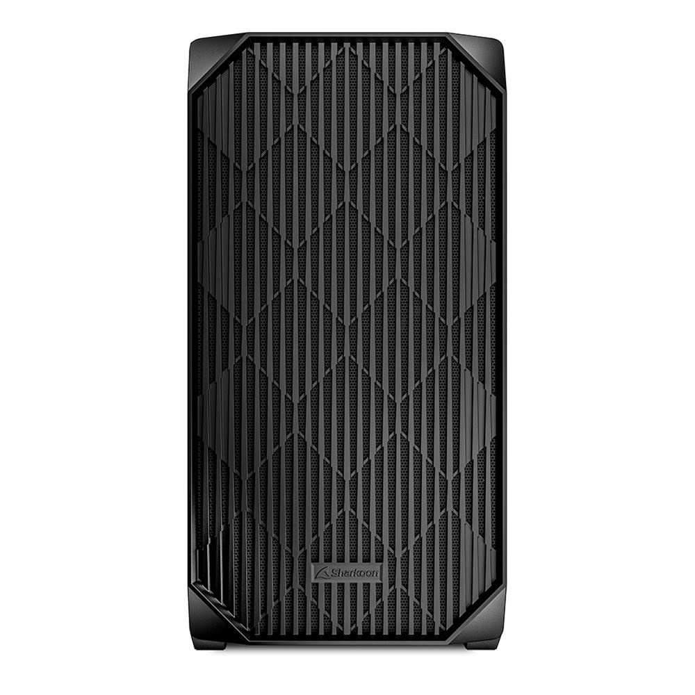 Sharkoon PC������ SHA-MK3-BK �ե���2��ɸ����� �᥿�륵���ɥѥͥ� Micro-ATX�б� �֥�å� �ڥ���󥻥��Բġ��̳�ƻ����Υ�������Բġ�