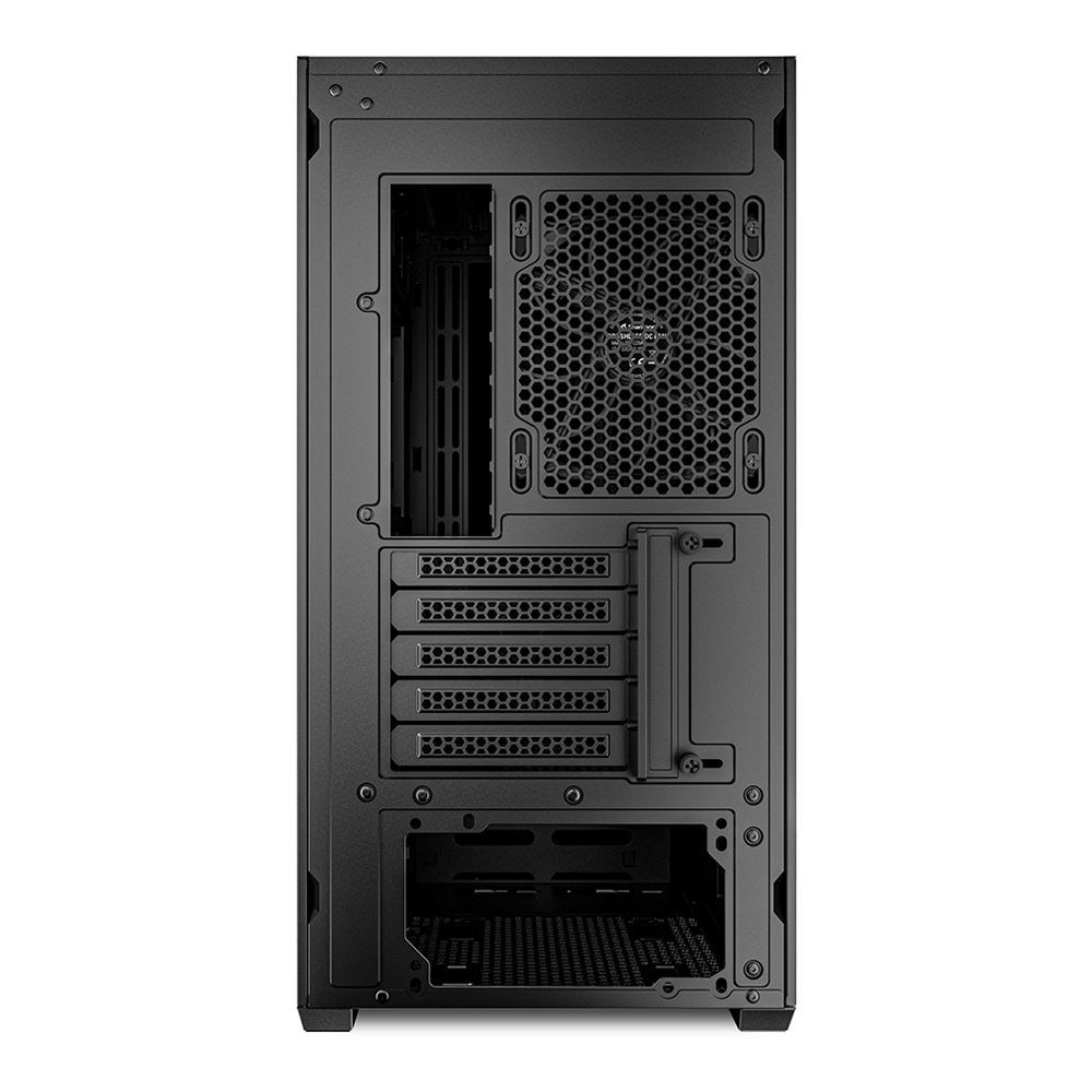 Sharkoon PC������ SHA-MK3-BK �ե���2��ɸ����� �᥿�륵���ɥѥͥ� Micro-ATX�б� �֥�å� �ڥ���󥻥��Բġ��̳�ƻ����Υ�������Բġ�