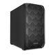 Sharkoon PC������ SHA-MK3-BK �ե���2��ɸ����� �᥿�륵���ɥѥͥ� Micro-ATX�б� �֥�å� �ڥ���󥻥��Բġ��̳�ƻ����Υ�������Բġ�