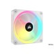 Corsair ���륻�� �������ե���(iCUE Link) iCUE LINK QX120 RGB WHITE, 120mm Magnetic Dome RGB Fan, Expansion Kit CO-9051005-WW�ڥ���󥻥��Բġ��̳�ƻ����Υ�������Բġ� -������-
