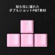 HyperX ��������å� HyperX PBT Keycaps Full Key Set ���ܸ����� 108���� �ԥ� 519T9AA#ABJ �ڥ���󥻥��Բġ��̳�ƻ����Υ�������Բġ� -������-