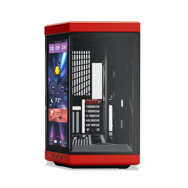 ミドルタワーPCケース HYTE Y70 星街すいせい リミテッド